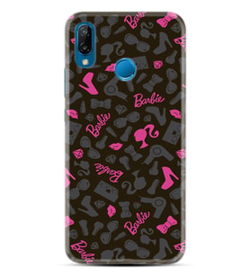 Huawei P20 Lite Mate 10 20 Lite Pro P40 Lite KılıfDesemli Silikon Barbie and Shoes 1413