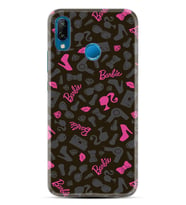 Huawei P20 Lite Mate 10 20 Lite Pro P40 Lite KılıfDesemli Silikon Barbie and Shoes 1413