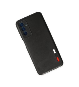 Galaxy M13 Kılıf Loop Deri  - Siyah