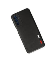 Galaxy M13 Kılıf Loop Deri  - Siyah
