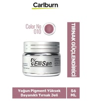 Uzun Sağlıklı Dayanıklı Tırnaklar UV Makineleri Uyumlu Ellisan Protez Tırnak Jeli Builder 56 Gram