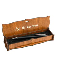 Scrikss Tükenmez Kalem (Siyah)
