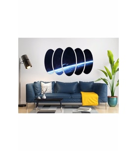 UZAY BİLİM KURGU SCİ-Fİ MDF TABLO-0858