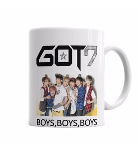 GOT7 KPOP  Kupa Bardak Porselen