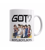 GOT7 KPOP  Kupa Bardak Porselen