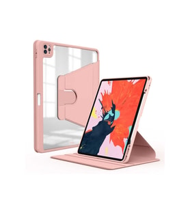 Apple iPad Pro 12.9 2021 (5.Nesil) Uyumlu Kılıf Zore Nayn Dönebilen Standlı Kılıf