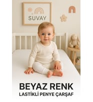 Bebek Lastikli Çarşaf %100 Pamuklu Penye Park Yatak 60x120 70x110 70x120 70x130 70x140