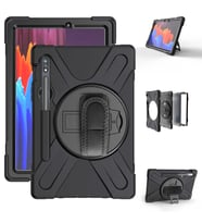 Galaxy Tab S7 Plus T970 Defender Zırh Tablet Kılıfı Tam Koruma