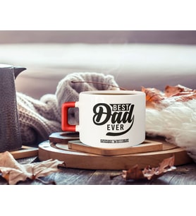 BK Gift Kişiye Özel İsimli Kırmızı Kulplu Çay & Kahve Fincanı-15, Arkadaşa Hediye, Sevgiliye Hediye