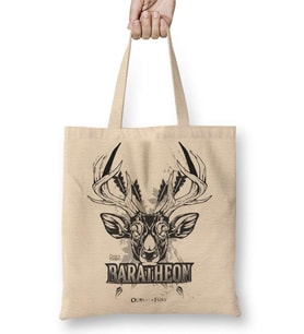 Baratheon Bez Çanta Uzun Saplı