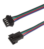 Ayt IC-261J-4 JST SM 4 Pin Kablolu Konnektör Takım Soketli Kablo 30 Cm