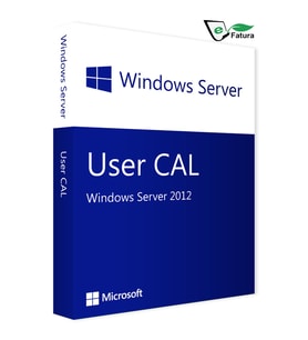 Windows Server 2012 Remote User CAL 50 Kullanıcı