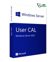 Windows Server 2012 Remote User CAL 50 Kullanıcı