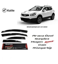 Nissan Qashqai Cam Rüzgarlığı Mugen Tip Sunplex