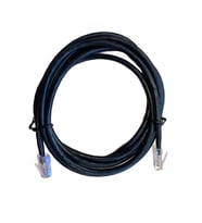 Rj45 Cat5 Siyah Ethernet Kablosu 1.5mt 1 Adet