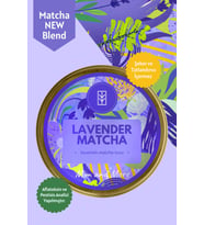 Lavender Matcha - Lavanta Aromalı Matcha, 25 gr
