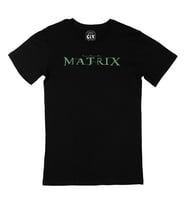 Matrix Siyah Tişört