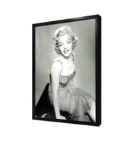 Marilyn Monroe Çerçeveli Mdf Tablo