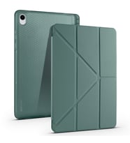 Samsung Galaxy Tab S11 Uyumlu Kılıf Zore Tri Folding Kalem Bölmeli Standlı Kılıf
