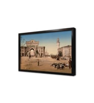 Beyazıt Meydanı Çerçeveli Cam Tablo