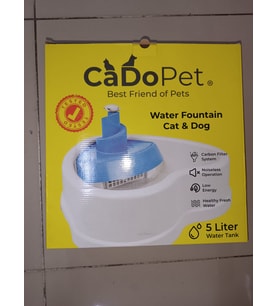 Cadopet Kedi Köpek Otomatik Su Pınarı 5 LT