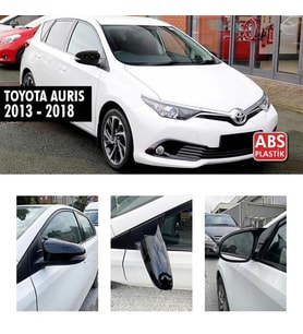 Toyota Auris Yarasa Ayna Kapağı Piano Black Parlak Siyah
