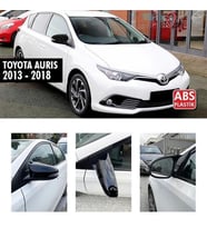 Toyota Auris Yarasa Ayna Kapağı Piano Black Parlak Siyah