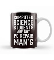 Computer Science Student Coder Developer Programmer Software-2 Kupa Bardak Porselen