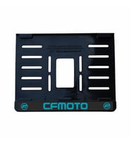 Cf Moto Uyumlu 1 Plastik (15X24 Cm) Kırılmaz Plakalık