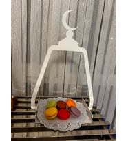 RAMAZAN AYINA ÖZEL SUNUMLUK BEYAZ