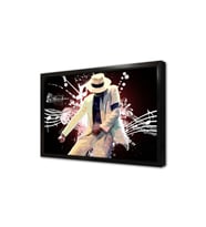 Michael Jackson Çerçeveli Mdf Tablo