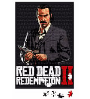 Red Dead Redemption Dutch Puzzle 240 Parça Yapboz