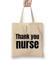 Nurses Day Gifts 2021 Bez Çanta Uzun Saplı