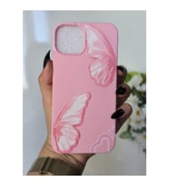 Iphone 13/14 Uyumlu İçi Kadife Baskılı Lansman Kılıf