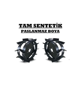 DALAZ, Fırtına 310 7 Hp Marşlı Çapa MAKİNASI UYUMLU ÇELİK DEMİR TEKER TAKIMI