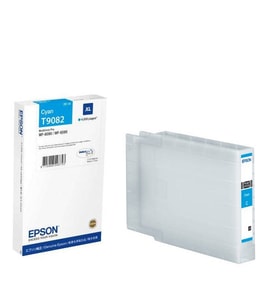 Tonersepeti Epson T9082XL Mavi Orjinal Kartuş