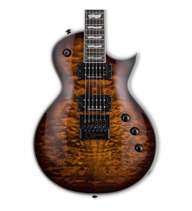 ESP LTD EC-1000 Evertune Dark Brown Sunburst Elektro Gitar
