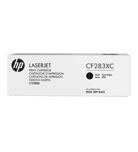 Tonersepeti HP 83X- CF283XC Orjinal Toner YK.