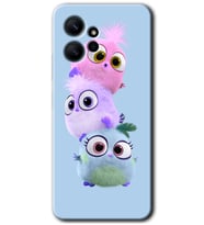 Redmi Note 12 4G Kılıf HD Desen Baskılı Kılıf - Puffy
