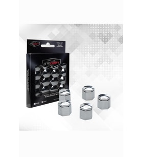 Bijon Kapağı 17mm Krom Renk 20 Adet