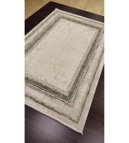 HALIMARKA HALIMARKA K-DRK DK018Y GRİ MODERN SALON HALISI 156X230 CM