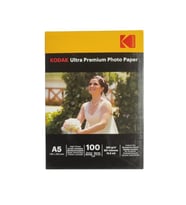 Kodak Photo Paper Ultra Premium 15x21(A5) 260gr (100 Adet)