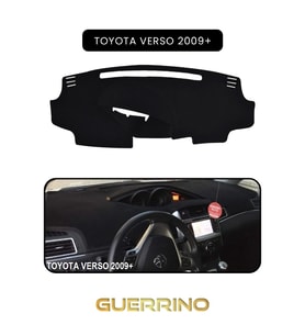 TOYOTA Verso (2009+)TORPİDO KORUMA HALISI SİYAH KENAR