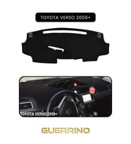 TOYOTA Verso (2009+)TORPİDO KORUMA HALISI SİYAH KENAR
