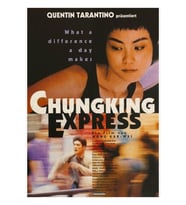 Chungking Express Tablo Ahşap Poster Dekoratif