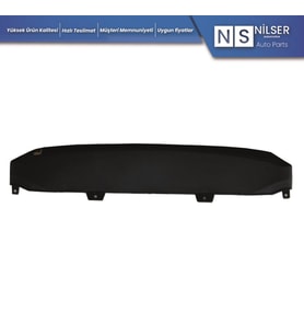 Honda Civic Arka Tampon Alt Spoyler 2016-2020