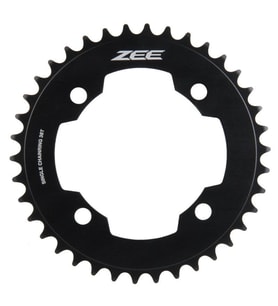 Shimano ZEE FC-M640  104mm BCD 36T  Yaprak Dişlisi 10Vites Uyumlu (Siyah)