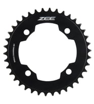 Shimano ZEE FC-M640  104mm BCD 36T  Yaprak Dişlisi 10Vites Uyumlu (Siyah)