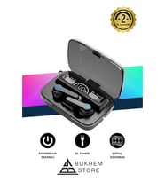 M19 Bluetooth 5.3 Kulak İçi Kulaklık Siyah