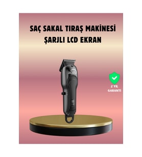 Yüksek Performanslı Turbo Modlu Çok Yönlü Tıraş Makinesi